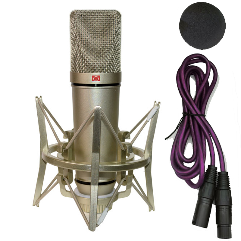 Shure Mic Sm58 - Professional Condenser Microphone Mic For PC