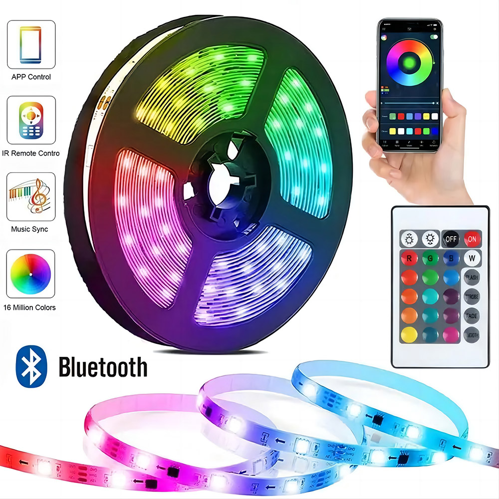 Ambient Light Strip Tv - Tape Bluetooth USB LED Strip Light