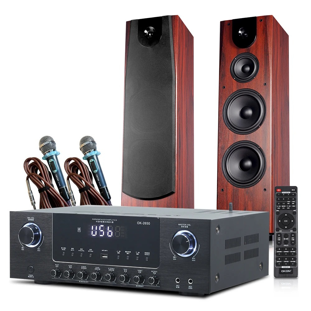 Home Theater Speaker - High-End Tower Speaker Home Theater System