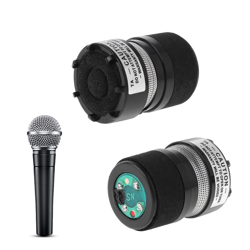 Shure Mic Sm58 - Microphone Capsule Professional Core Fits For