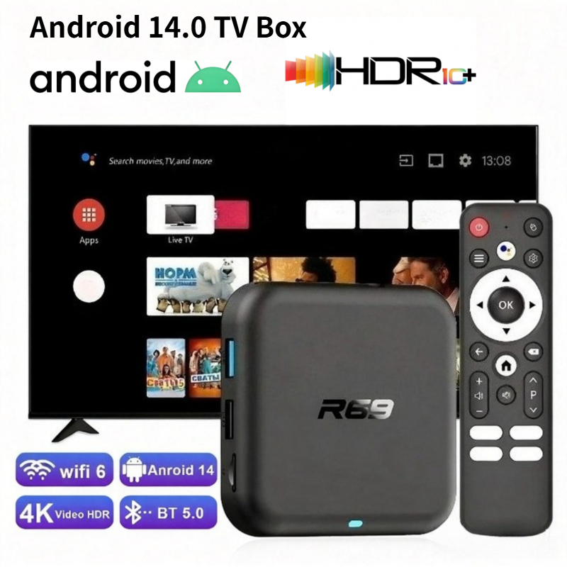 Home Cinema Google - Built In Google Voice 4K High