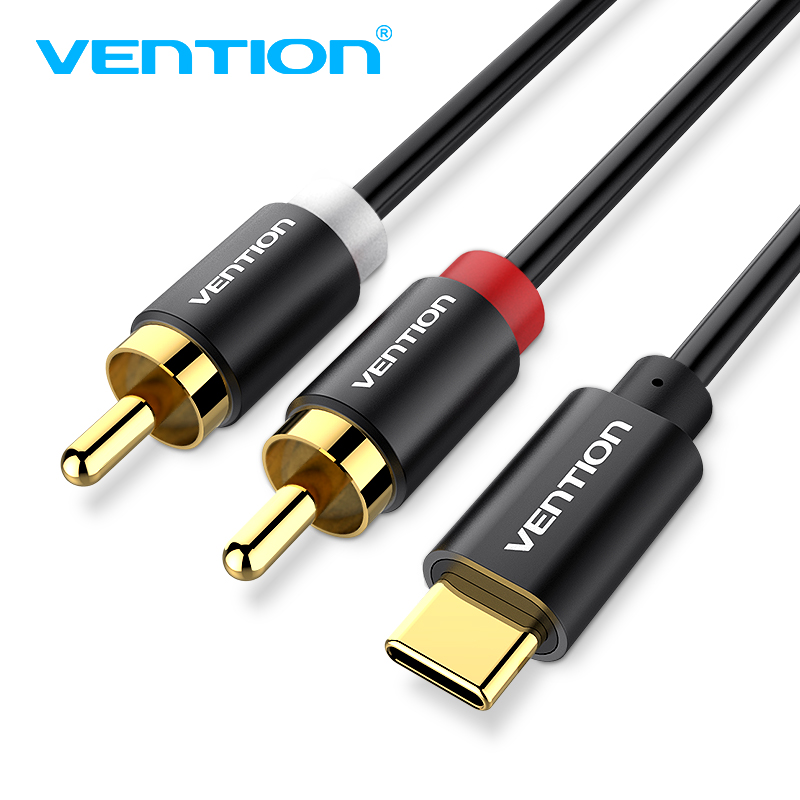 Home Cinema Player - USB C RCA Audio Cable Type-C