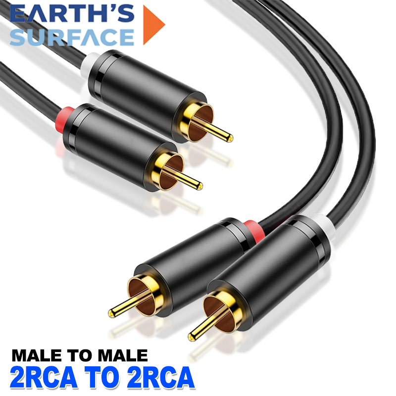 Home Cinema Player - Dual RCA Cable HIFI Stereo 2