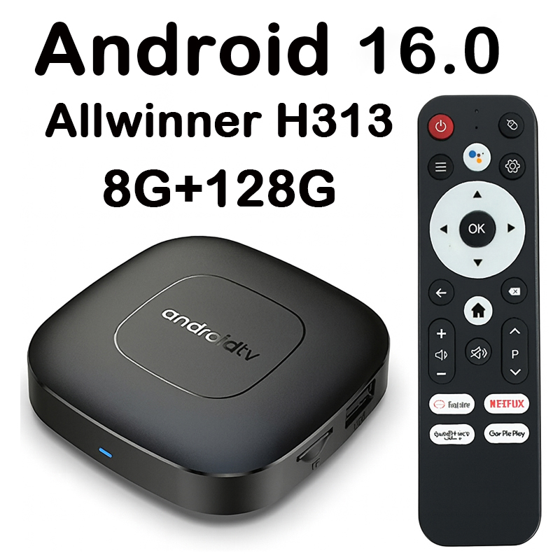 Home Cinema Media Player - Android TV 16 Smart TV Box