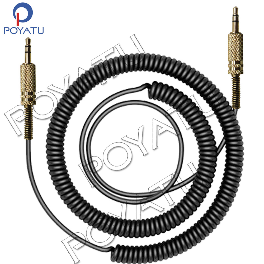 Home Cinema Marshall - Poyatu 3.5mm Coiled Audio Cable for