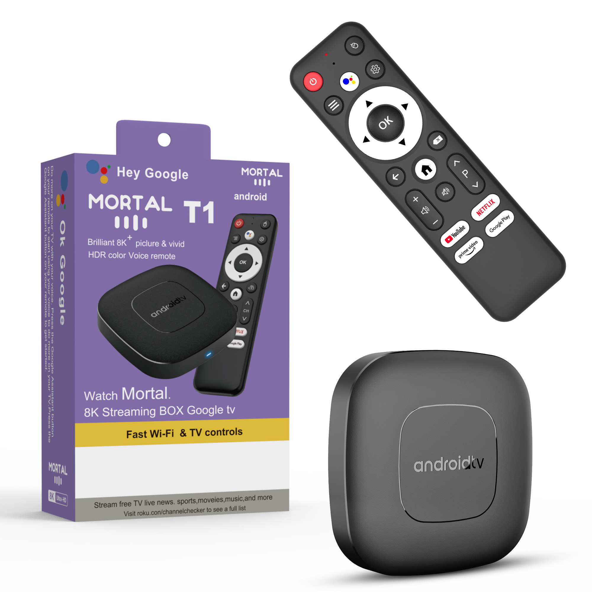 Home Cinema Media Player - Android16 Smart Home Theater TV Box