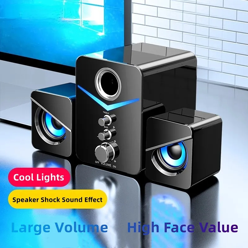 Home Cinema Player - Bluetooth Speaker Home Theater Sound Bass