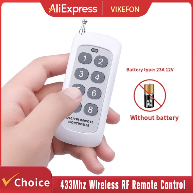 Home Cinema Player - 433Mhz Wireless RF Remote Control 1527