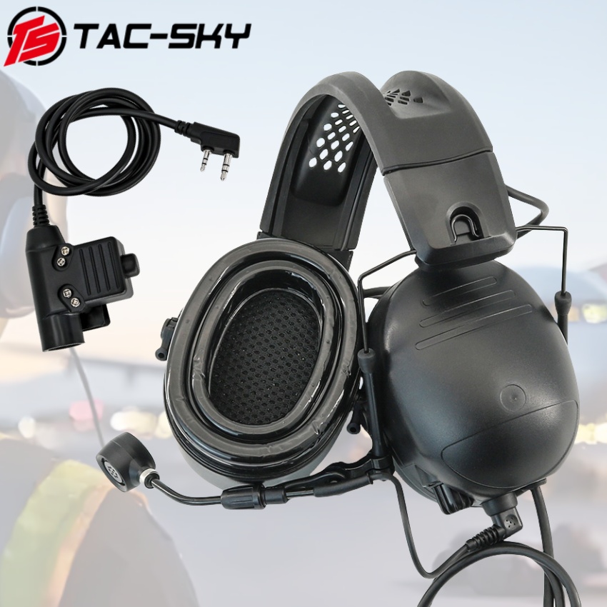 Noise Isolating Pad - TS TAC-SKY G600 Tactical Communication Noise-Isolating