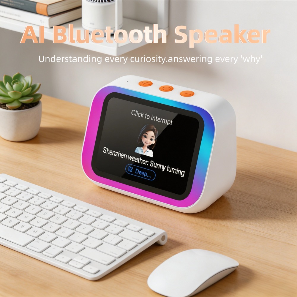 Home Theater Speaker - AI Bluetooth Speaker 5.4 AI voice