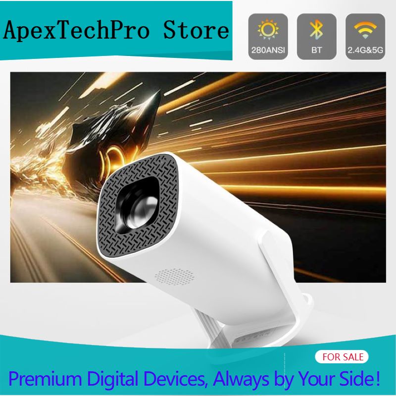 Home Cinema Quad - ApexTPP30 Android 11 Projector Allwinner 713