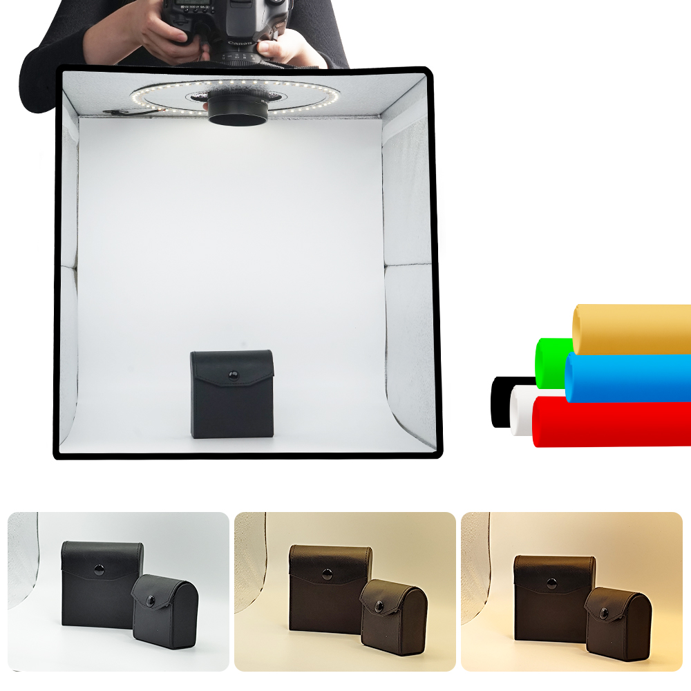 Home Cinema Led - Lightdow Dimmable Photo Box LED Light