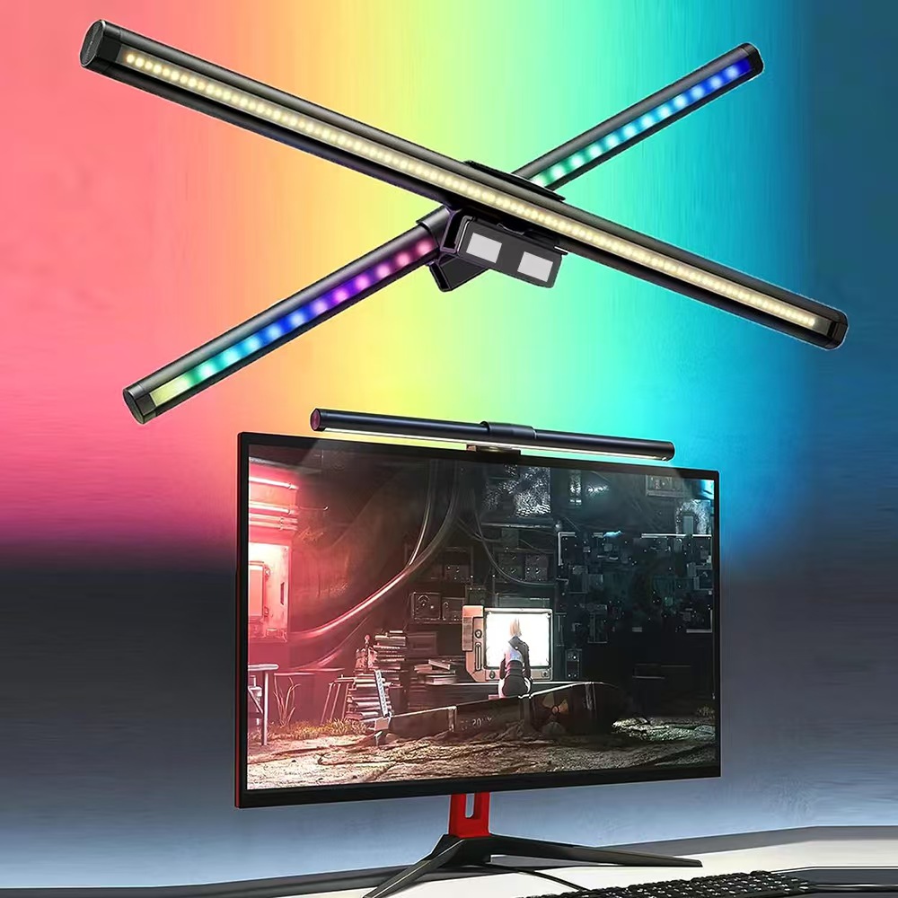 Home Cinema Led - LED Screen Hanging Light with USB