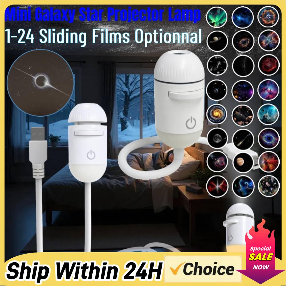Home Cinema Led - Galaxy Starry Sky Night Light Projector
