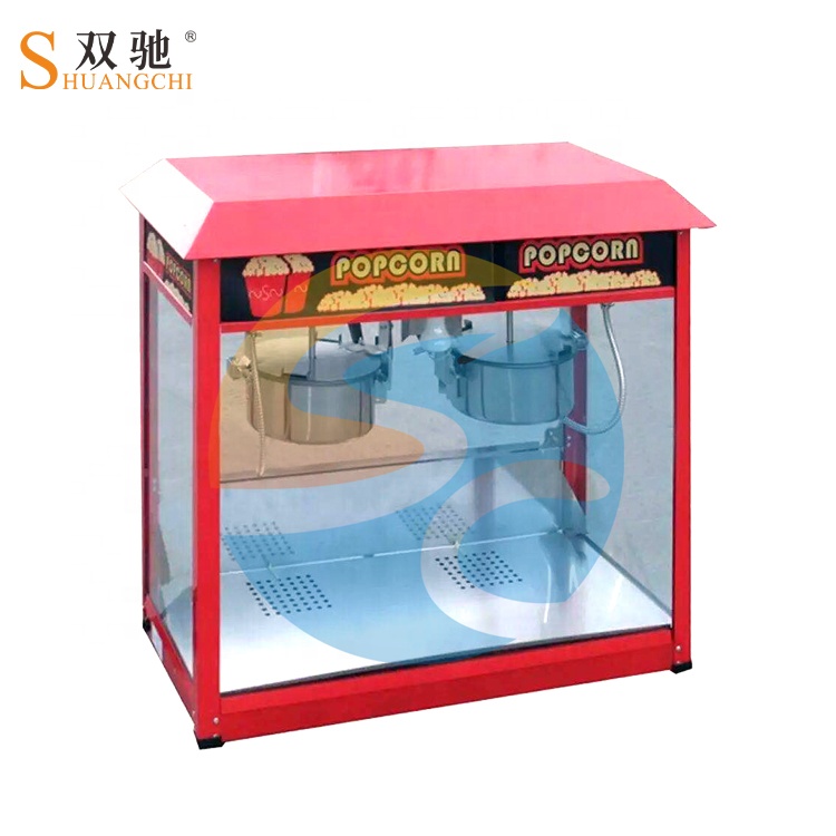Home Cinema Restaurant - Professional 16Oz Commercial Automatic Popcorn Maker