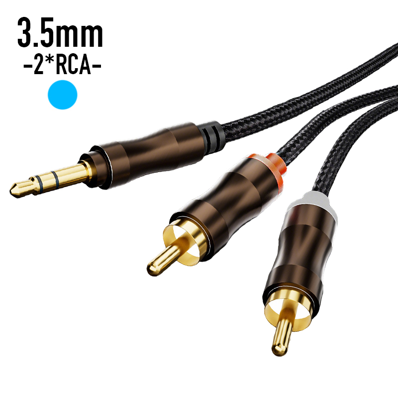 Home Cinema Player - RCA To 3.5 mm Jack Aux