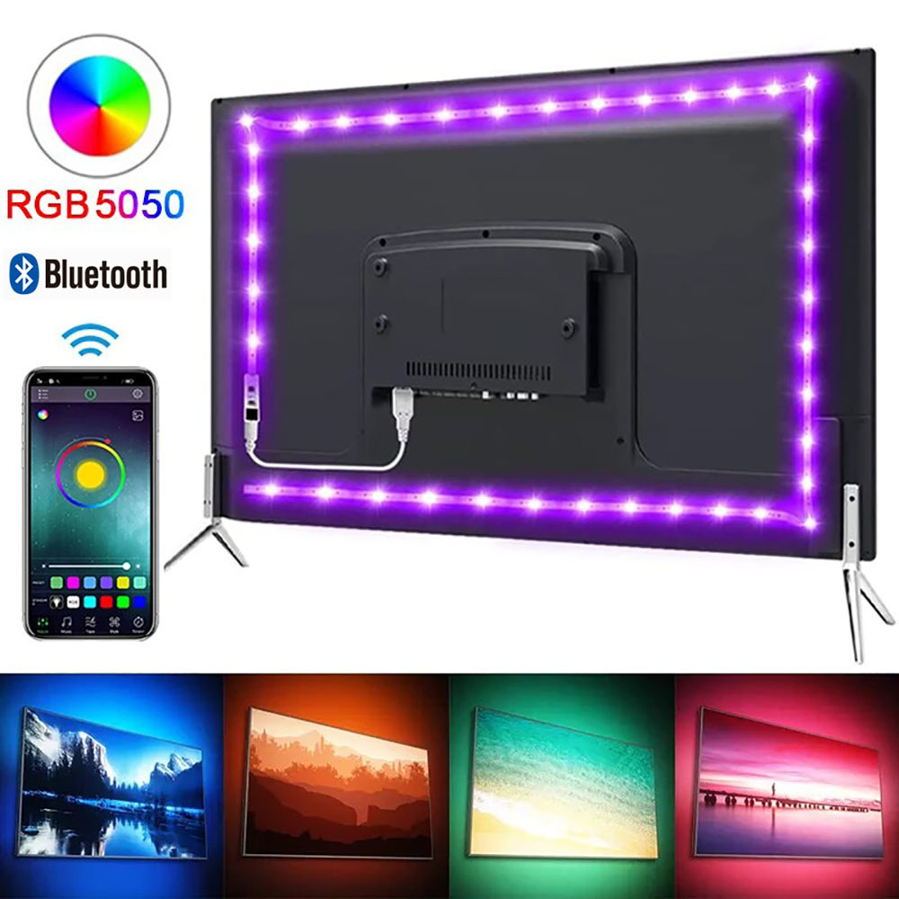 Ambient Light Strip Tv - RGB Led Strip Light Bluetooth App
