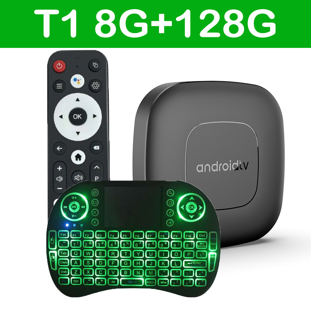 Home Cinema Media Player - T1 Android 16 TV Box Smart