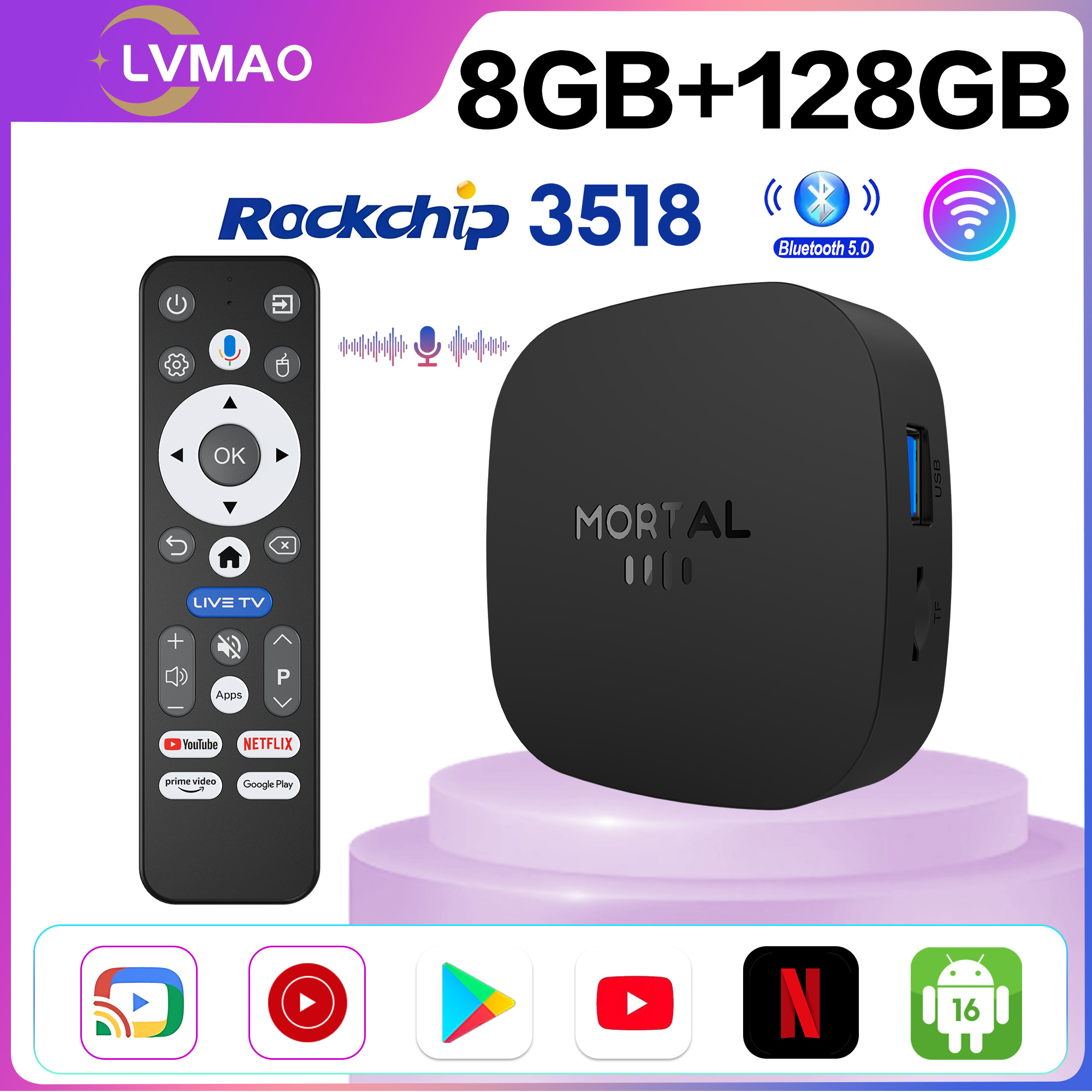 Home Cinema Google - 2026 NEW TV BOX T1+ RK3518