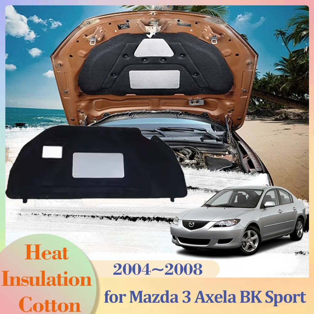 for Mazda 3 Axela BK Sport 200 - Noise Isolating Pad ulasan dan harga