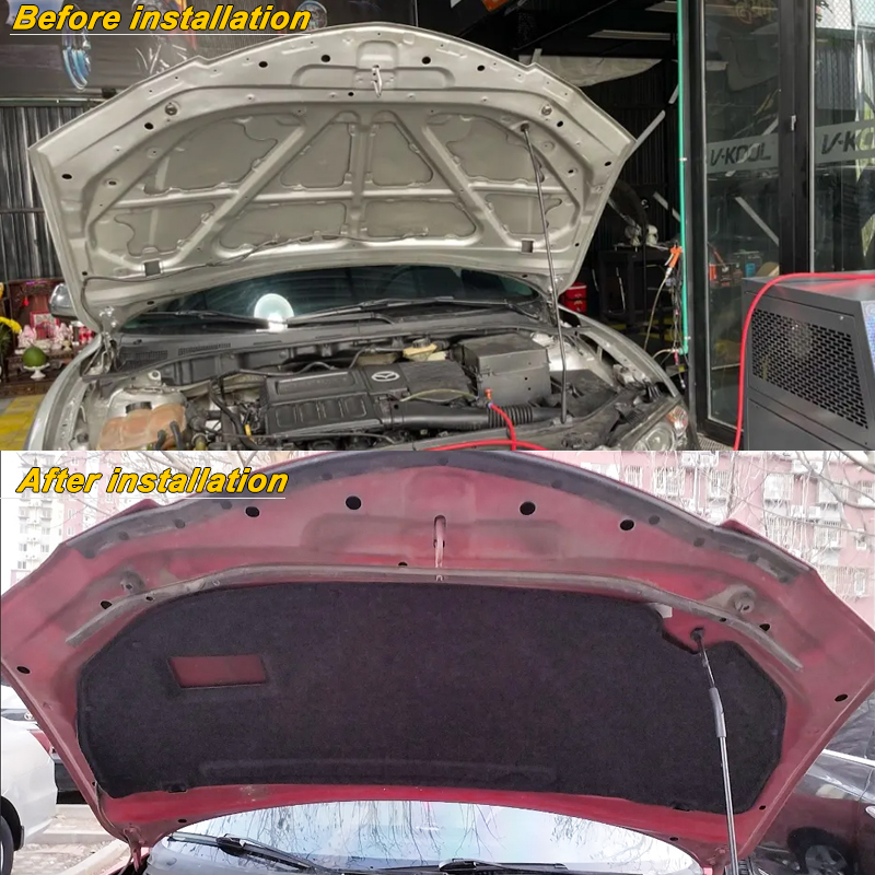 for Mazda 3 Axela BK Sport 200 - Noise Isolating Pad ulasan dan harga