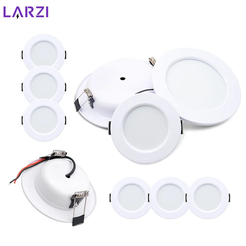 LED Downlight 3W 5W 7W 9W 12W  - Home Cinema Led ulasan dan harga