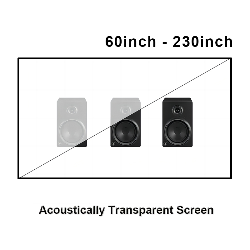 Acoustically Transparent Woven - Home Cinema Blanc ulasan dan harga