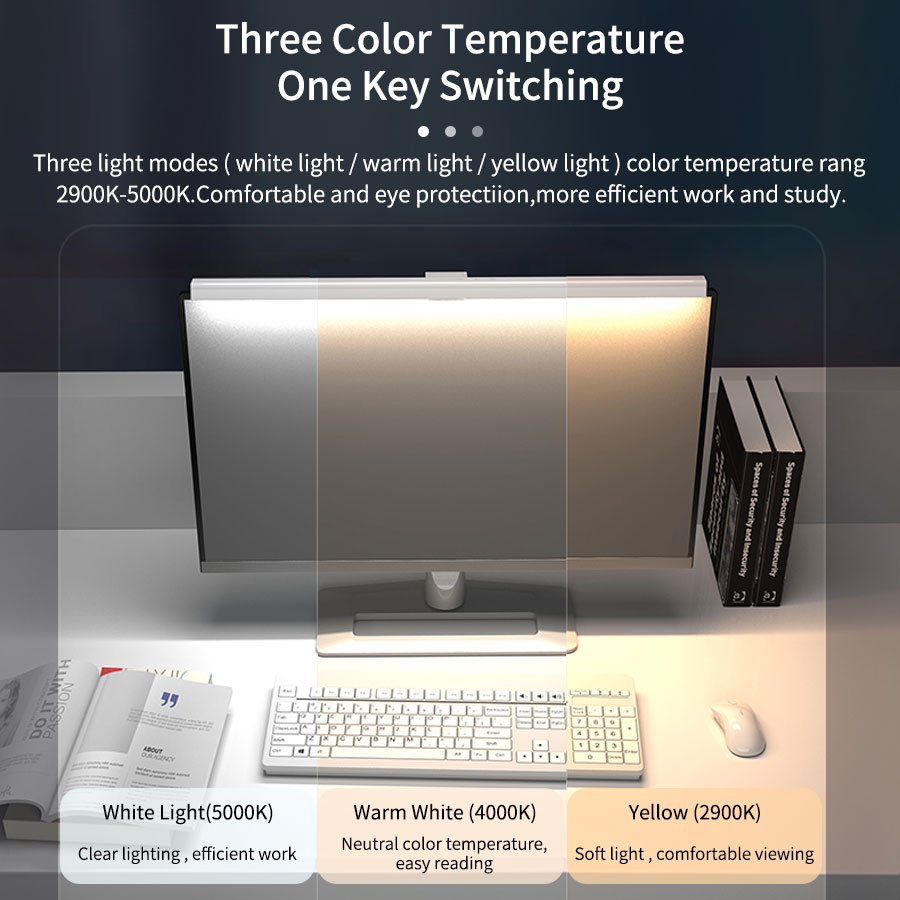 50cm Computer Monitor Light Ba - Home Cinema Led ulasan dan harga