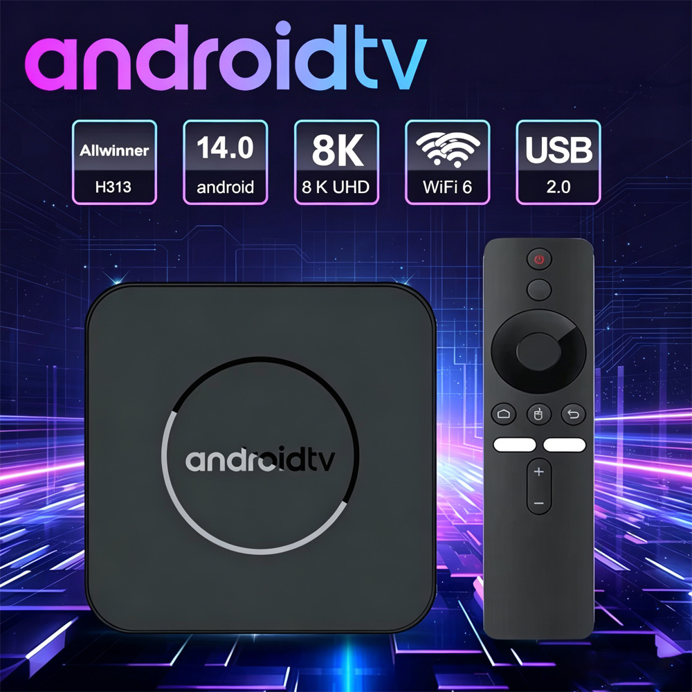 Q3 Pro TV Box Android 14 8+128 - Home Cinema Media Player ulasan dan harga