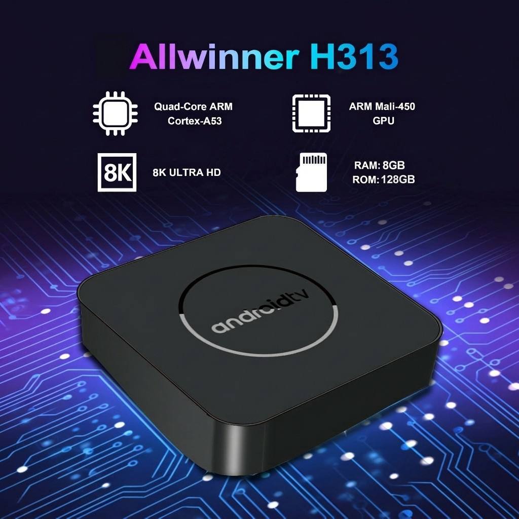 Q3 Pro TV Box Android 14 8+128 - Home Cinema Media Player ulasan dan harga