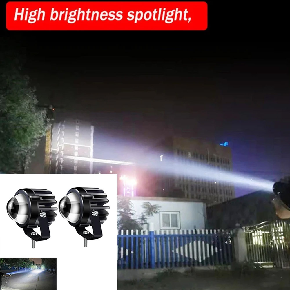 Motorcycle Projector Laser Lig - Projector Lamp Replacement ulasan dan harga