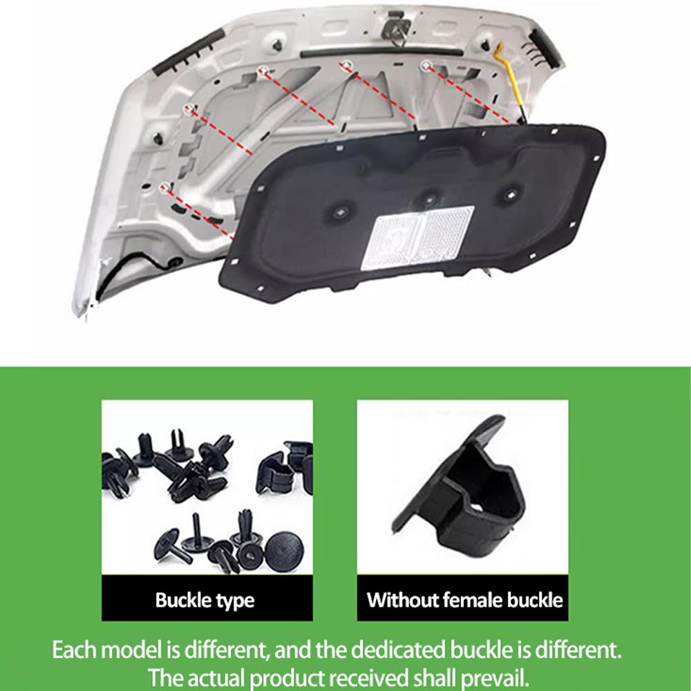 Hood Engine Cover for Volkswag - Noise Isolating Pad ulasan dan harga