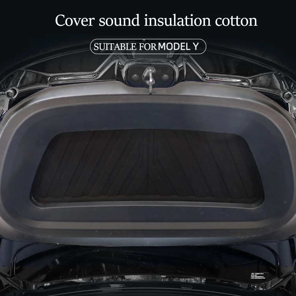 For Tesla Model Y Front Engine - Noise Isolating Pad ulasan dan harga