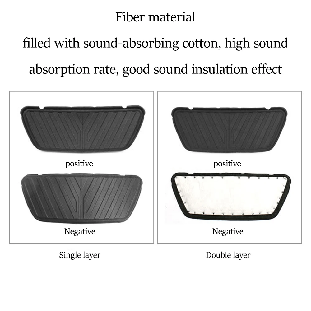 For Tesla Model Y Front Engine - Noise Isolating Pad ulasan dan harga