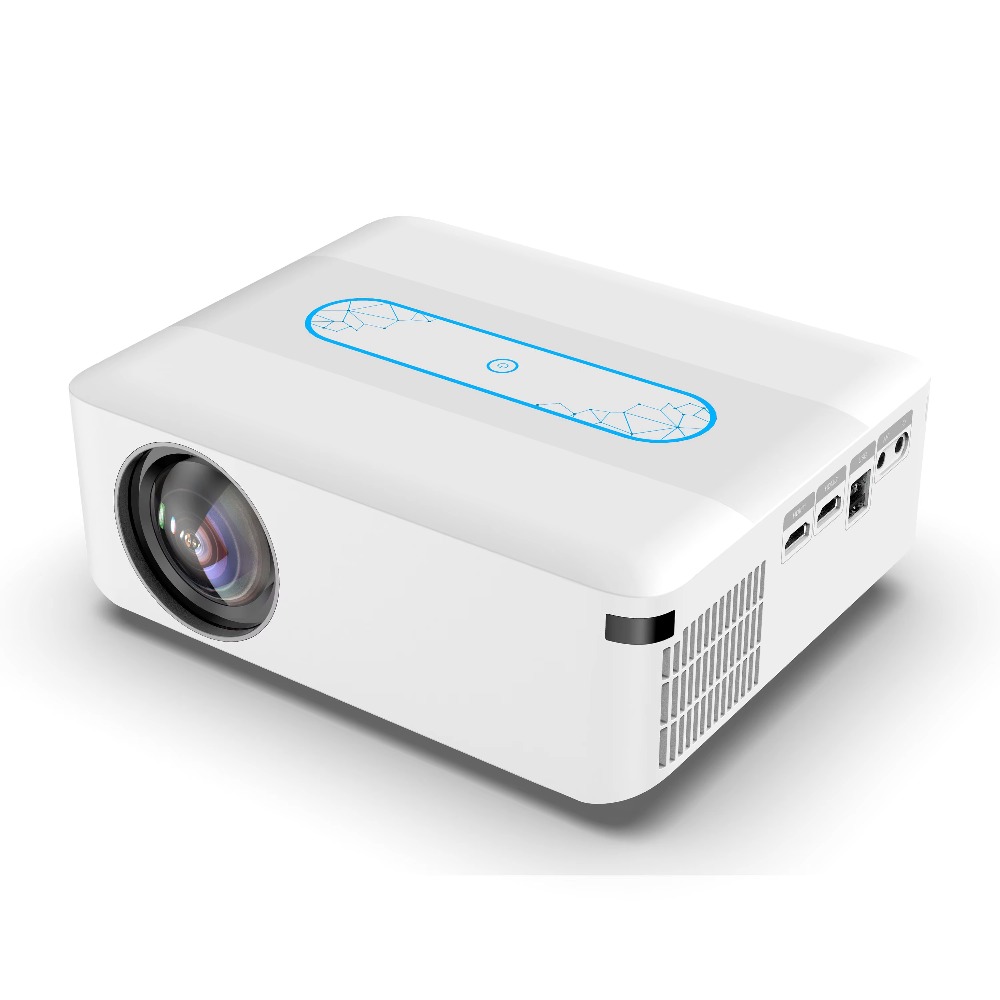 Smart LCD Projector, 5G WiFi,  - Home Cinema Quad ulasan dan harga