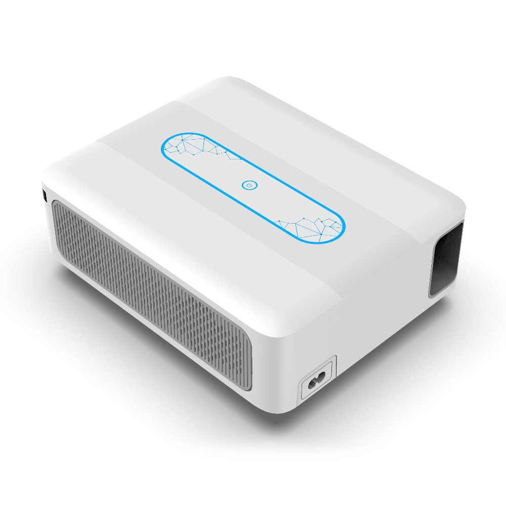 Smart LCD Projector, 5G WiFi,  - Home Cinema Quad ulasan dan harga