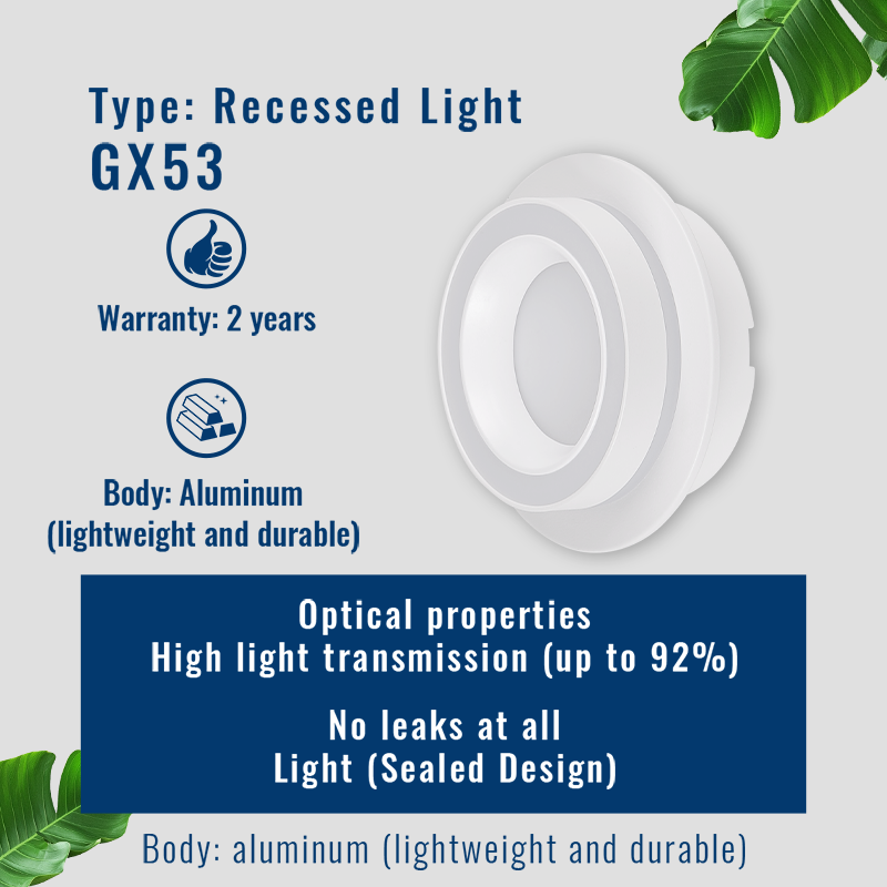 1-10PCS Led Downlight Recessed - Home Cinema Led ulasan dan harga