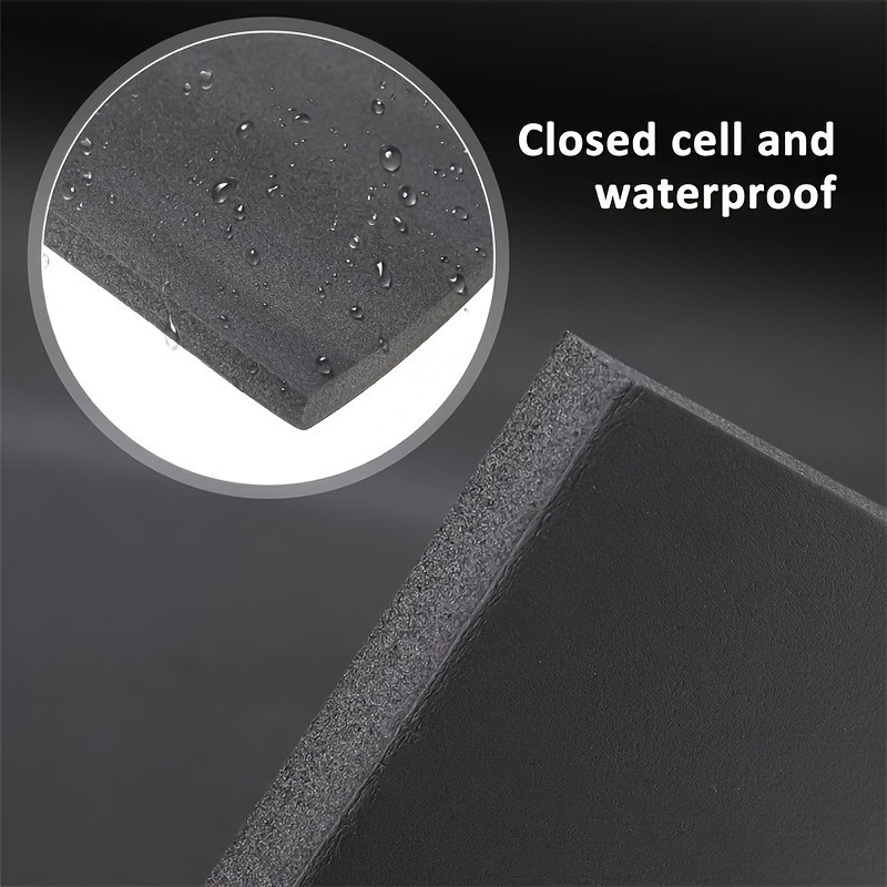 Self-Adhesive Black Foam Insul - Noise Isolating Pad ulasan dan harga