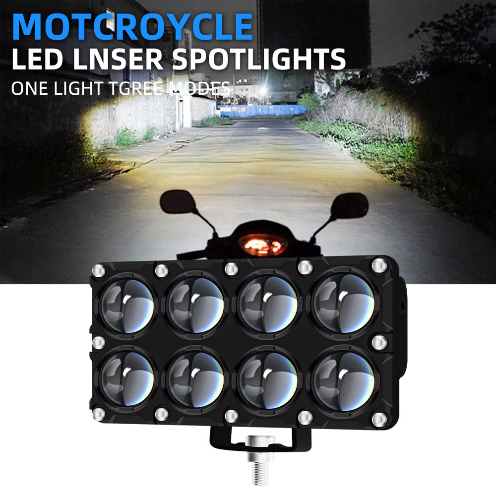 6/8/10 Lens Auxiliary Motorcyc - Projector Lamp Replacement ulasan dan harga