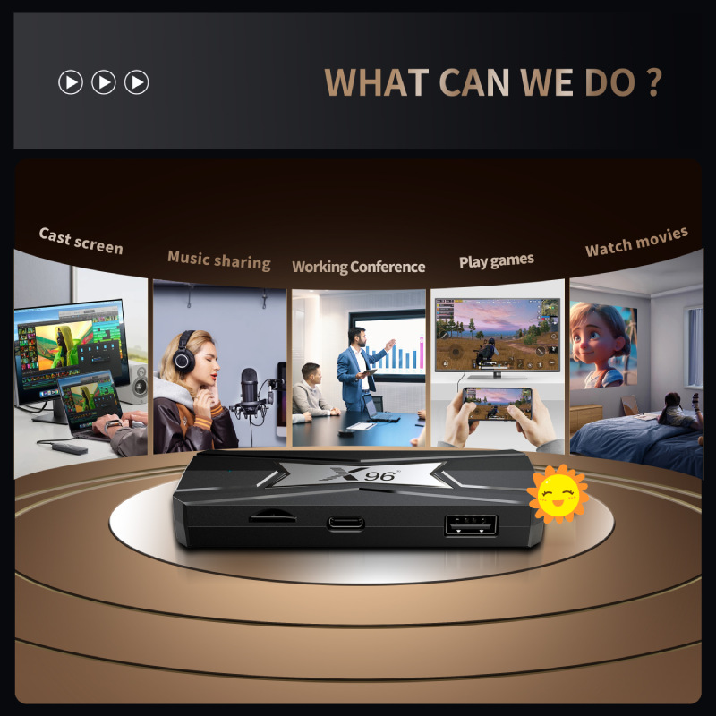 X96 NEO TV Stick Amlogic S905X - Home Cinema Google ulasan dan harga