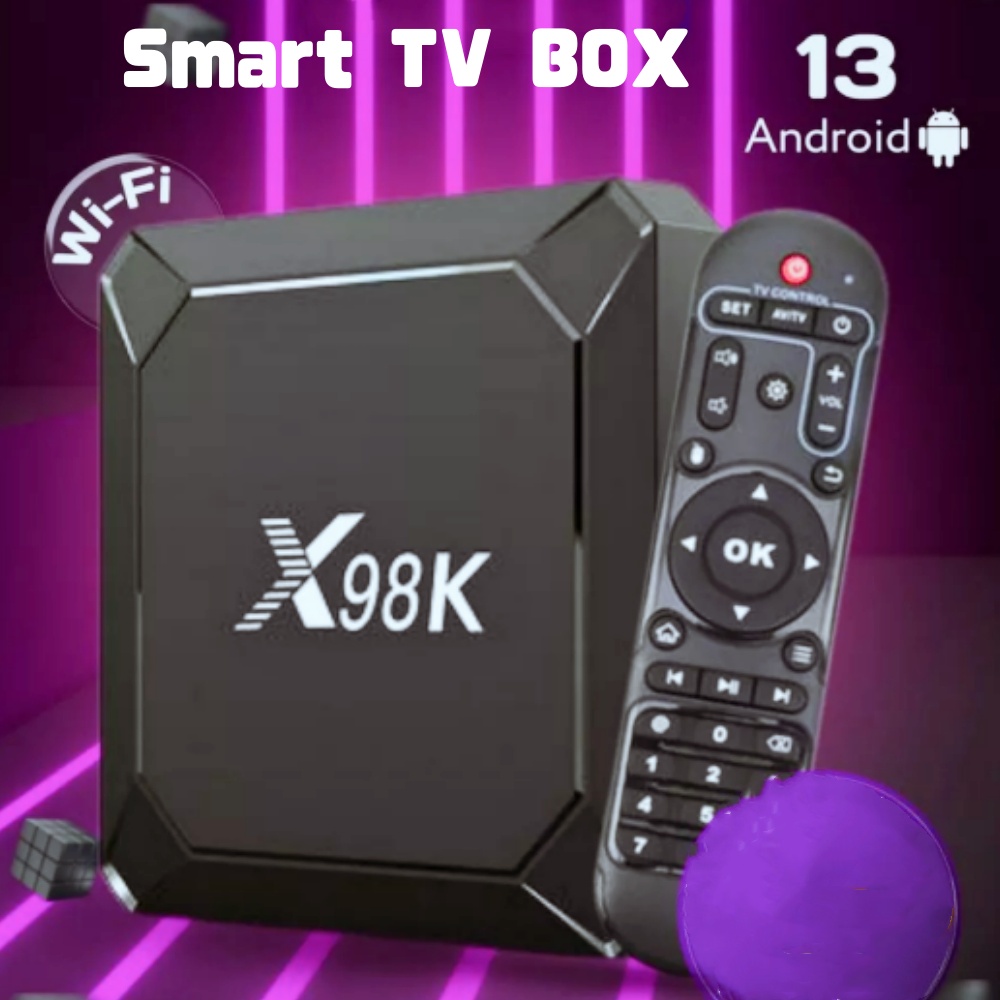 Original X98K TV Box Android13 - Home Cinema Quad ulasan dan harga