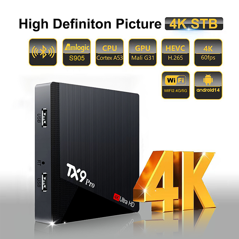 2026 Newest Android IPTV Box 4 - Home Cinema Google ulasan dan harga