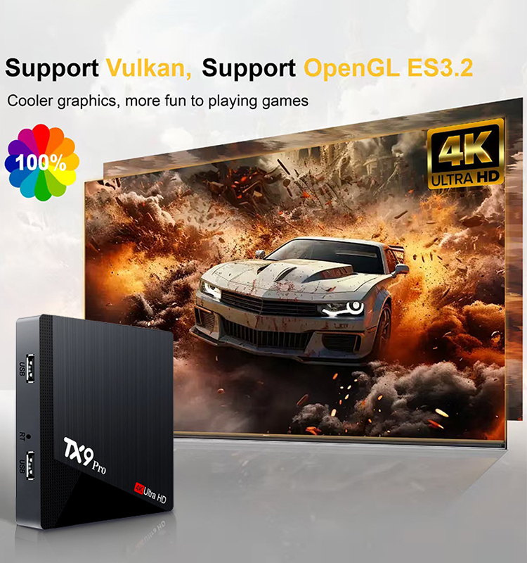 2026 Newest Android IPTV Box 4 - Home Cinema Google ulasan dan harga