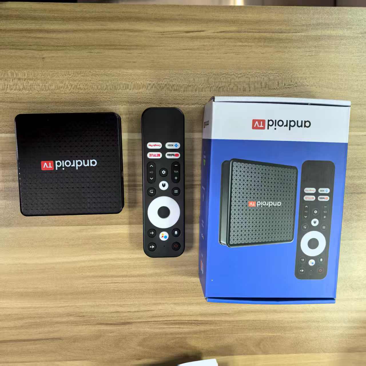 Wudung X5 TV Box AndroidTV All - Home Cinema Media Player ulasan dan harga