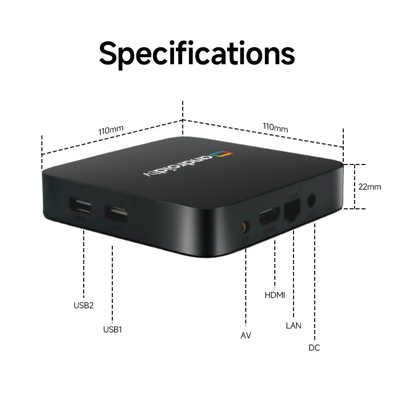 2026 Smart TV Box Q18 Android  - Home Cinema Google ulasan dan harga
