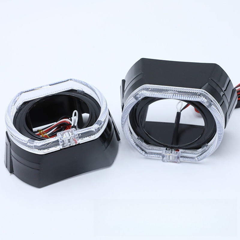 2PCS Projector Cover Headlight - Projector Lamp Replacement ulasan dan harga