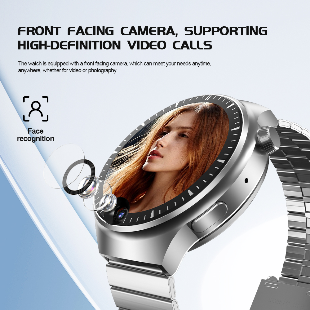KOM11 4G Android Smartwatches  - Home Cinema Google ulasan dan harga