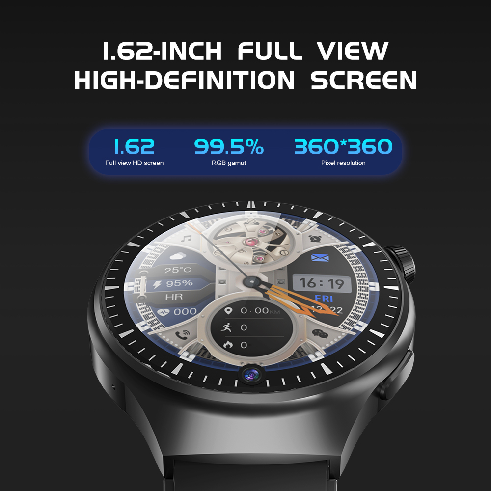 KOM11 4G Android Smartwatches  - Home Cinema Google ulasan dan harga