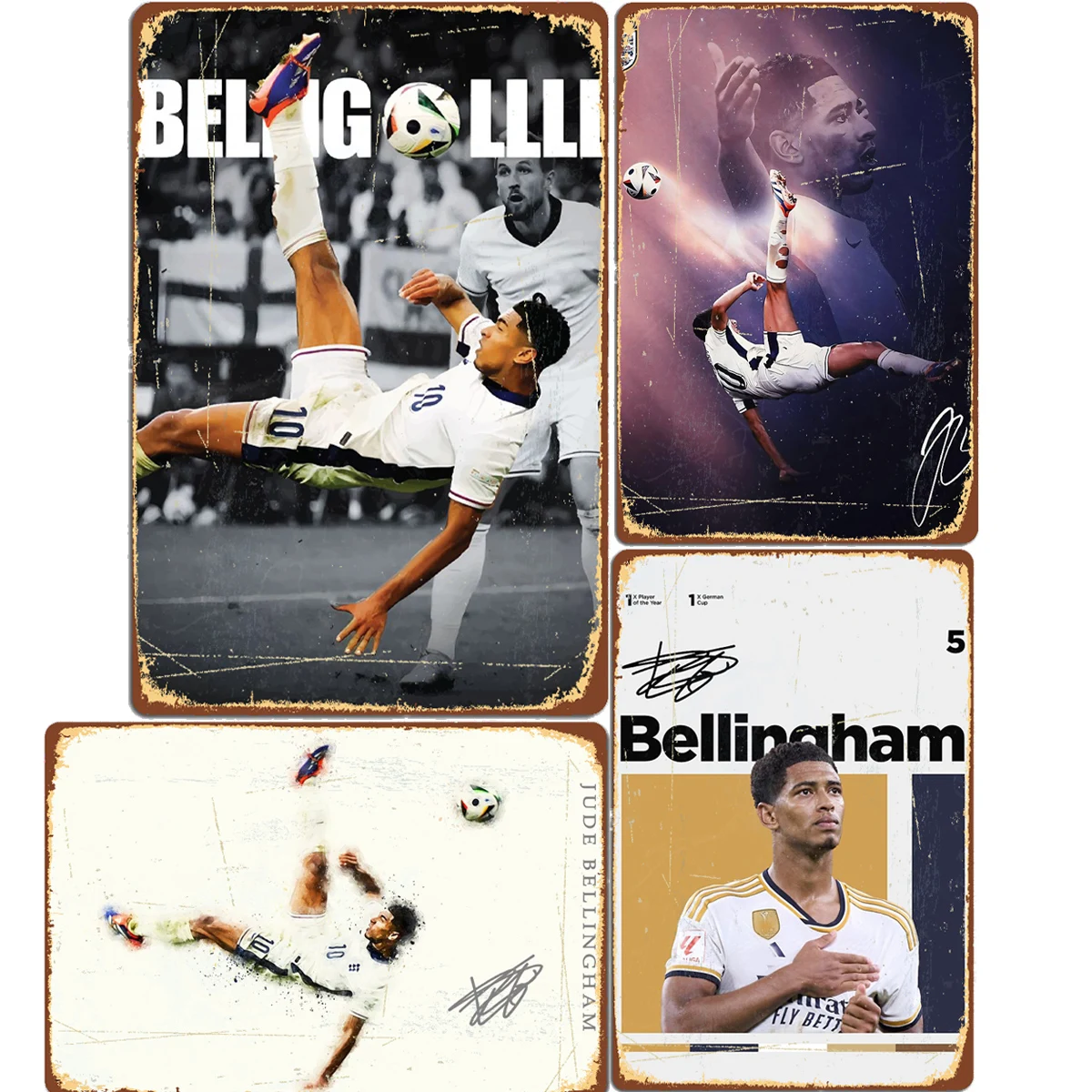 Jude Bellingham Football Sport - Home Cinema Player ulasan dan harga
