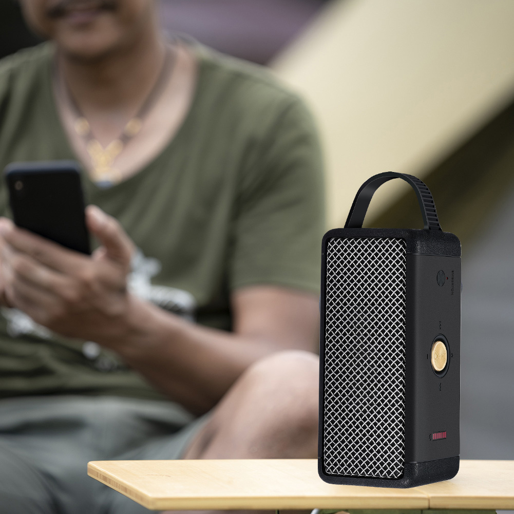 Silicone Anti-fall Speaker Cas - Home Cinema Marshall ulasan dan harga